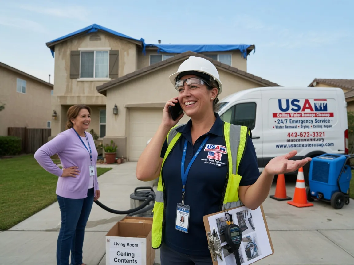 Ceiling Water Damage Restoration Estancia, NM FAQs